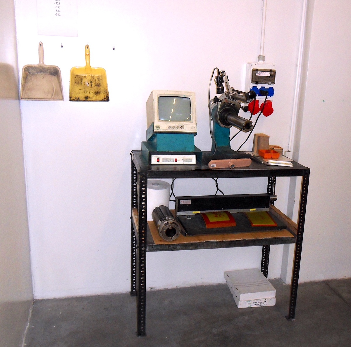 OMSO DM144_6-Color Lid Printer, age 2000